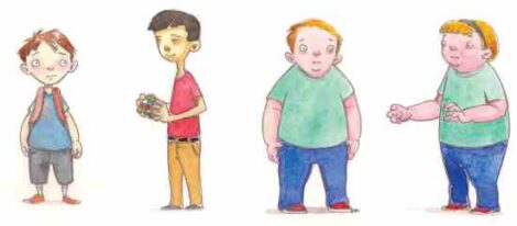 The Weighty Effects Of Childhood Obesity Image
